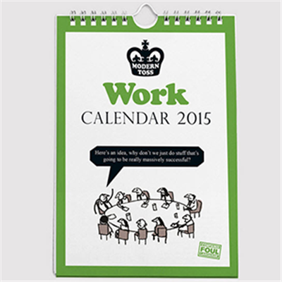 Calendario de pared con diseñador 50x50