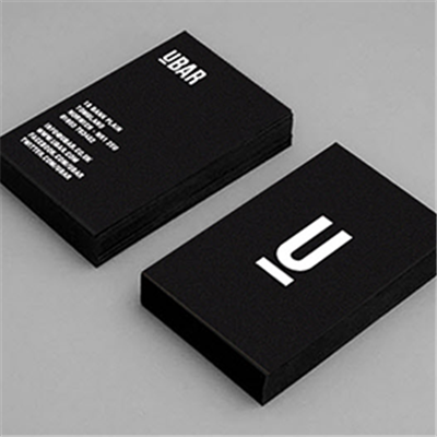 Tarjetas de visita vertical